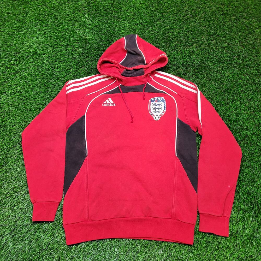 Adidas Y2K Soccer Hoodie Mens M George Best Blokecore Terrace